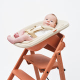 KAOS Terracotta Pink KLAPP® Newborn Seat