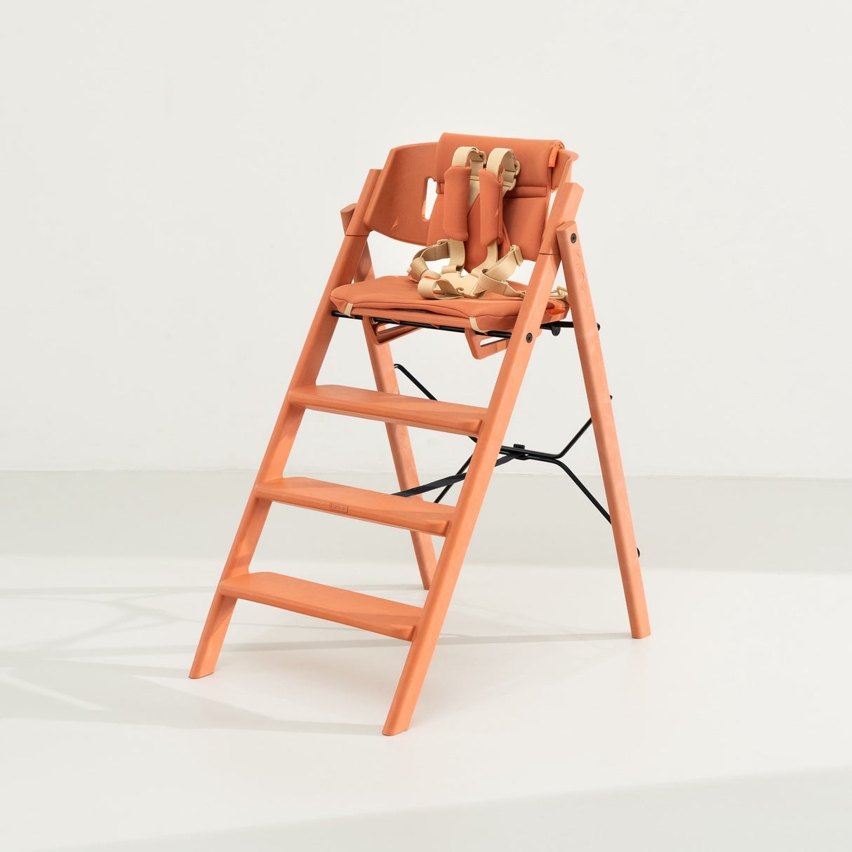KAOS Terracotta Pink KLAPP® Jr. Harness & Cushion Set