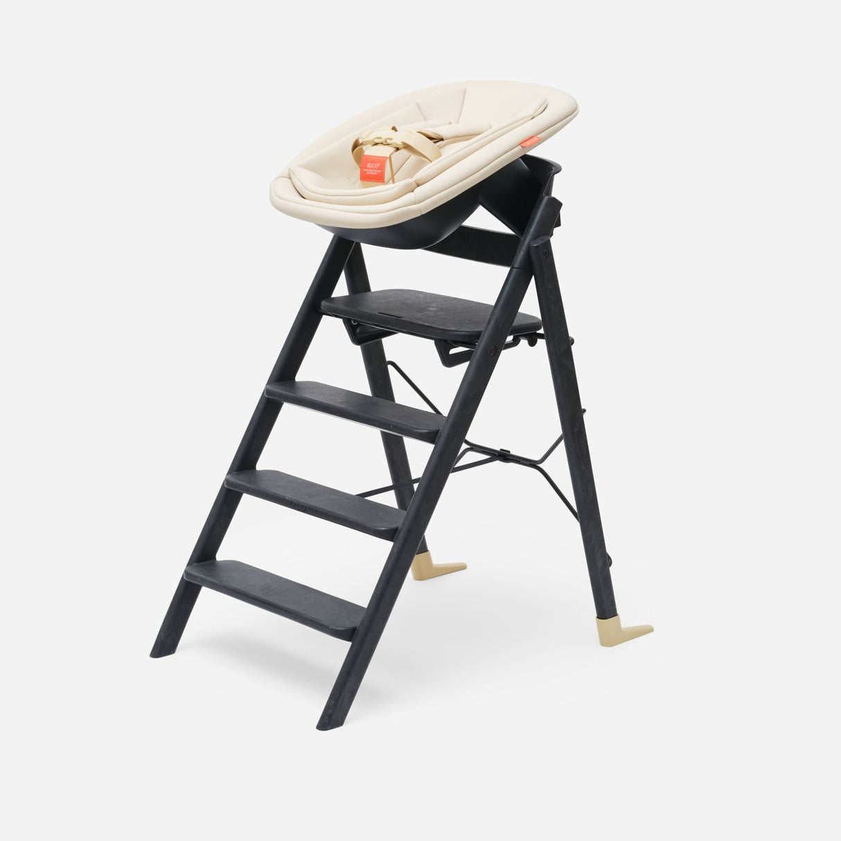 KAOS Charcoal Black KLAPP® Newborn Seat