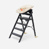 KAOS Charcoal Black KLAPP® Newborn Seat