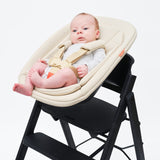 KAOS Charcoal Black KLAPP® Newborn Seat