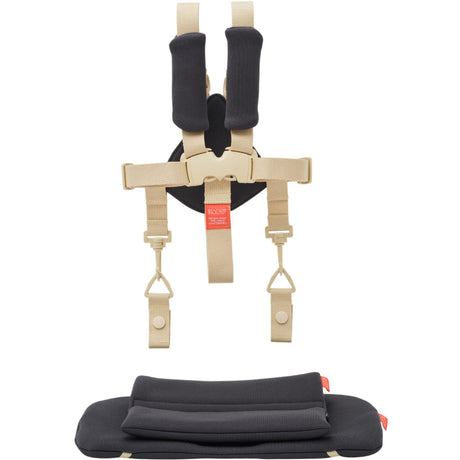 KAOS Charcoal Black KLAPP® Jr. Harness & Cushion Set