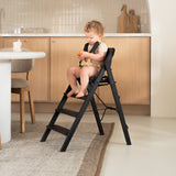 KAOS Charcoal Black KLAPP® Jr. Harness & Cushion Set