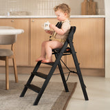 KAOS Charcoal Black KLAPP® Jr. Harness & Cushion Set