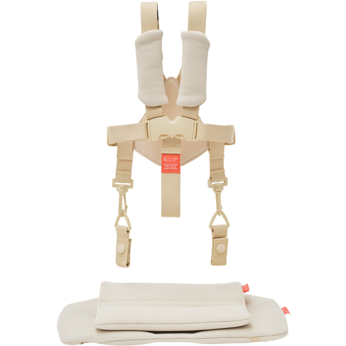 KAOS Desert Sand KLAPP® Jr. Harness & Cushion Set