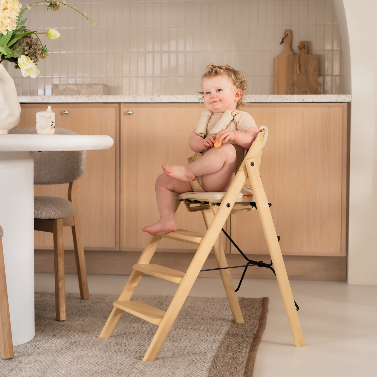 KAOS Desert Sand KLAPP® Jr. Harness & Cushion Set