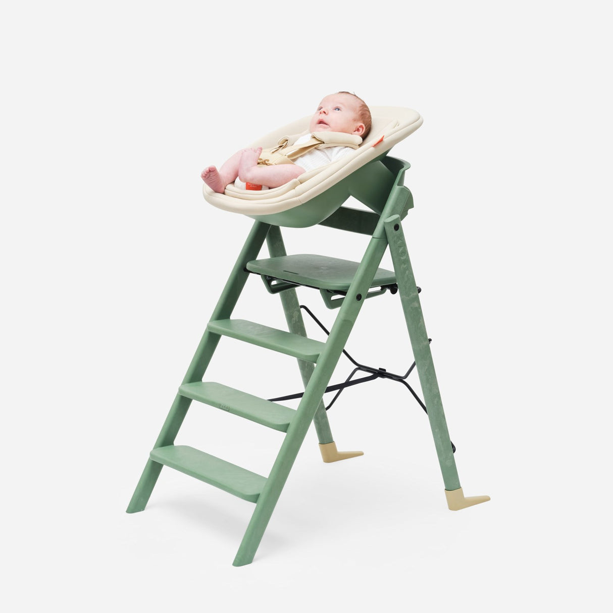 KAOS Mineral Green KLAPP® Newborn Seat