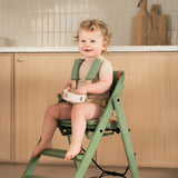 KAOS Mineral Green KLAPP® Jr. Harness & Cushion Set