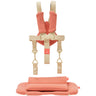 KAOS Terracotta Pink KLAPP® Jr. Harness & Cushion Set