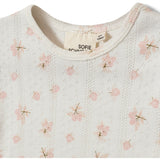 Sofie Schnoor Off White - Light Pink Piperkb T-Shirt