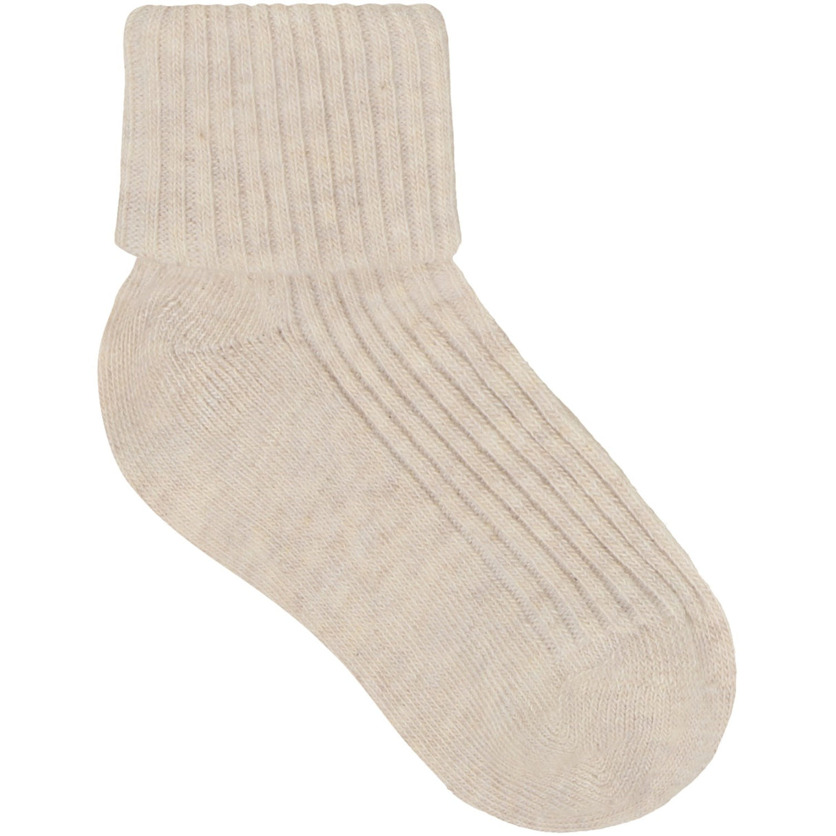 Minymo Birch Baby 2X2 Rib Sock 3-Pack