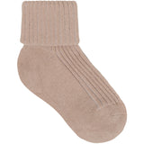 Minymo Birch Baby 2X2 Rib Sock 3-Pack