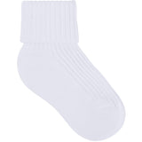 Minymo Light Grey Melange Baby 2X2 Rib Sock 3-Pack