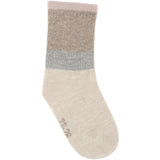 Minymo Shell Socks W. Pattern 5-Pack