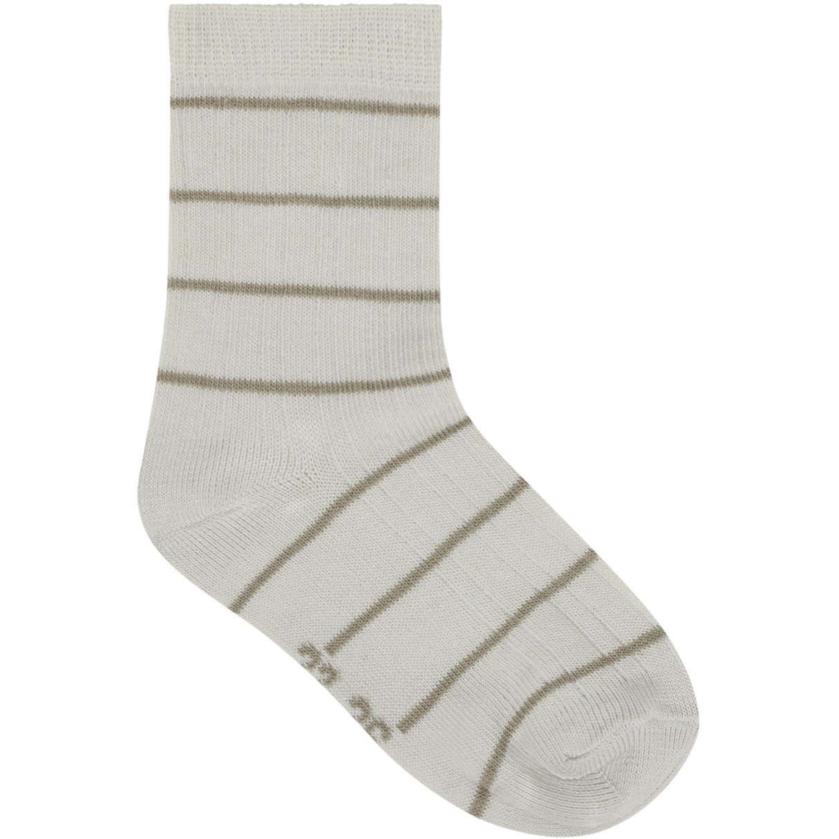 Minymo Willam Gray Socks W. Pattern 5-Pack