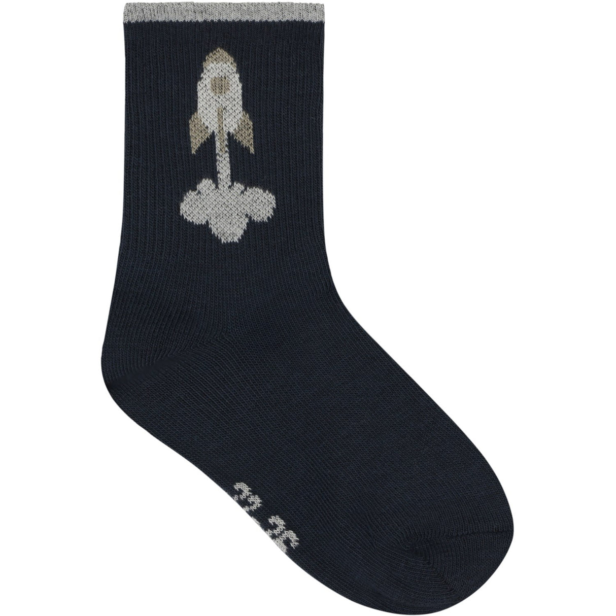 Minymo Willam Gray Socks W. Pattern 5-Pack