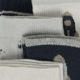 Minymo Willam Gray Socks W. Pattern 5-Pack