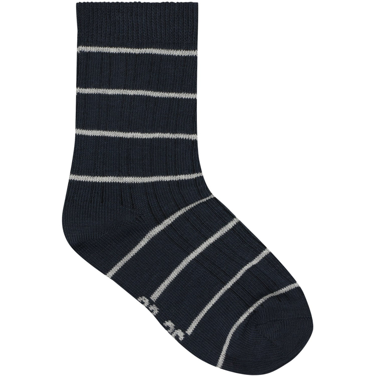 Minymo Willam Gray Socks W. Pattern 5-Pack