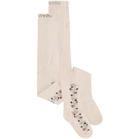 Minymo Birch Stockings W. Pattern 2-Pack