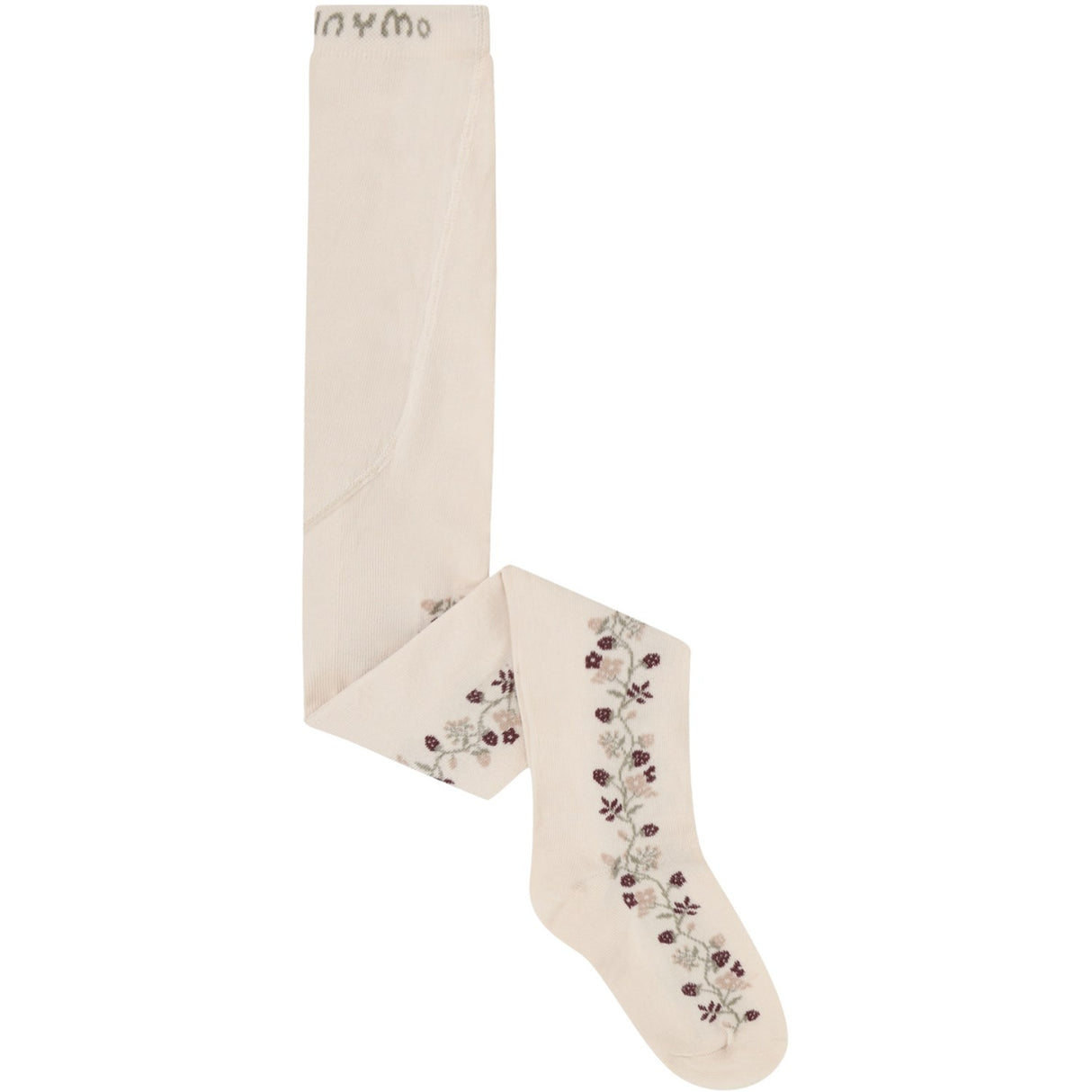 Minymo Birch Stockings W. Pattern 2-Pack