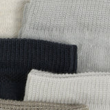 Minymo Night Gray Socks W. Knit 5-Pack