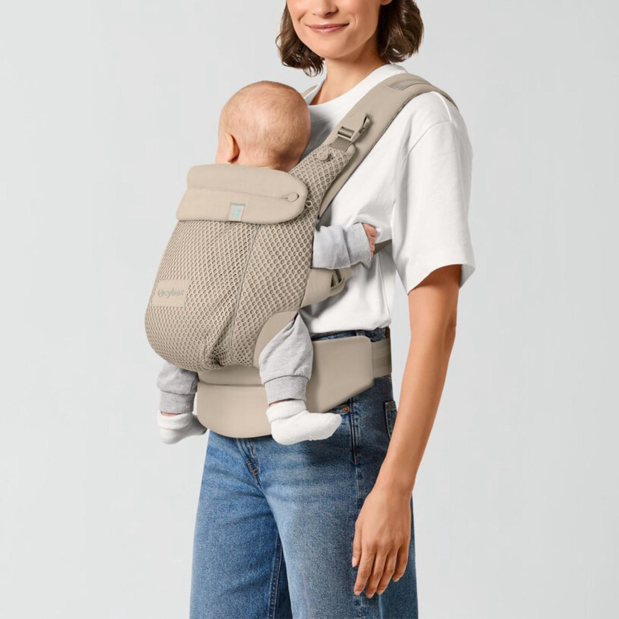 Cybex Almond Beige Amya Carrier