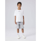 Name It Grey Denim Nkmryan Reg L Dnm Shorts 6750-Dm Noos