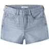 Name It Light Blue Denim Nkfrose Mom Dnm Shorts 1141-Mj Noos