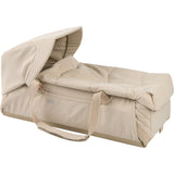 Voksi® Seashell Sand Leaf Carry Me Including Sun Canopy And Mosquito Net Bundle