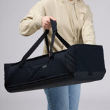 Voksi® Black Leaf Carry Me Including Sun Canopy And Mosquito Net Bundle