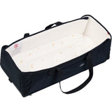 Voksi® Black Leaf Carry Me Including Sun Canopy And Mosquito Net Bundle