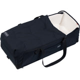 Voksi® Black Leaf Carry Me Including Sun Canopy And Mosquito Net Bundle