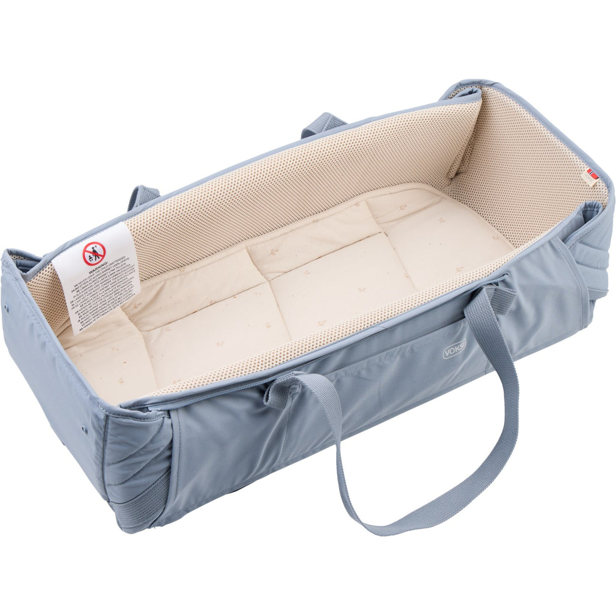 Voksi® Misty Blue Leaf Carry Me