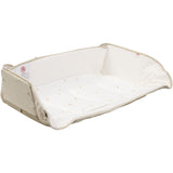 Voksi® Seashell Sand Leaf Carry Me Including Sun Canopy And Mosquito Net Bundle