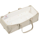 Voksi® Seashell Sand Leaf Carry Me Including Sun Canopy And Mosquito Net Bundle