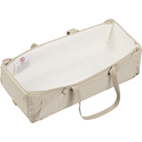 Voksi® Seashell Sand Leaf Carry Me Including Sun Canopy And Mosquito Net Bundle