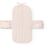 MarMar Cotton Percale Home Happy Hearts Changing Mat