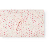 MarMar Cotton Percale Home Happy Hearts Changing Mat