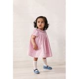 MarMar Smooth Cotton Bonbon Pink Stripes Dulla Dress