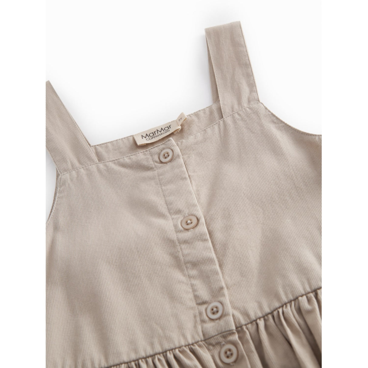 MarMar Cotton Texture Mercury Grey Daxo Dress