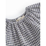 MarMar Cotton Linen Marine Check Dawson B Dress