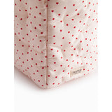 MarMar Cotton Percale Home Happy Hearts Nursery Storage Bags