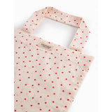 MarMar Crispy Poplin Acc Happy Hearts Bed Linen Scallop Baby