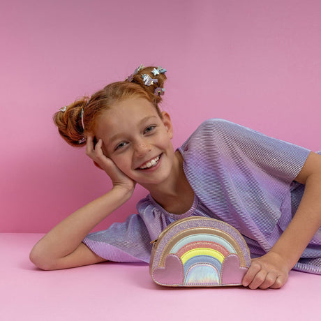 Mimi & Lula Shoulder Bag - Rainbow My Little Unicorn