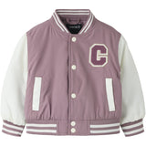 Name It Grape Shake Nmfmains Bomber Jacket