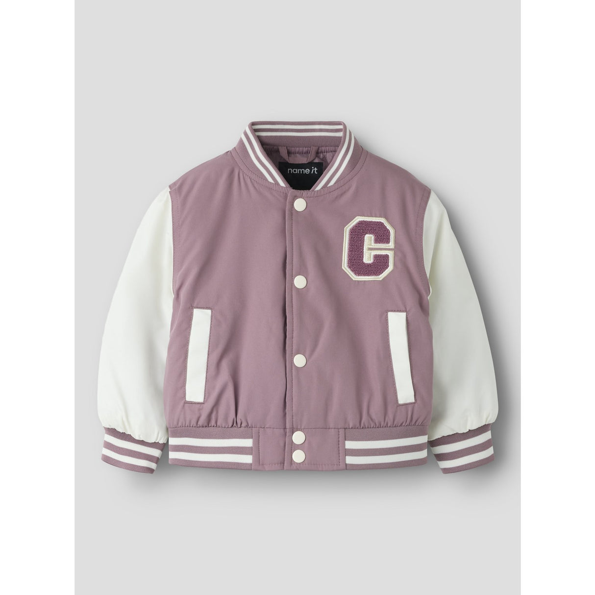 Name It Grape Shake Nmfmains Bomber Jacket