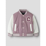 Name It Grape Shake Nmfmains Bomber Jacket
