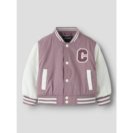 Name It Grape Shake Nmfmains Bomber Jacket