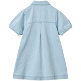COPENHAGEN COLORS x Luksusbaby Lt. Blue Washed Organic Denim Dress - Limited