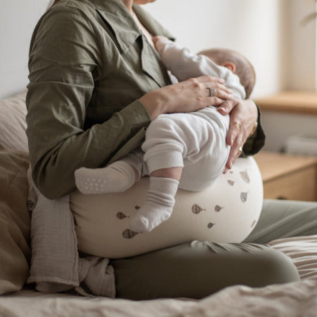 Easygrow Beige Nurki Balloon Nursery Pillow